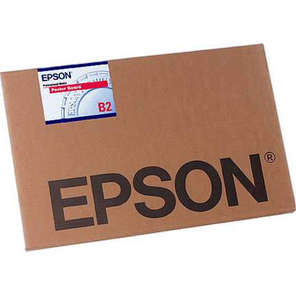 Epson 24x30 Premium Posterboard Matte - 10 Boards per Box