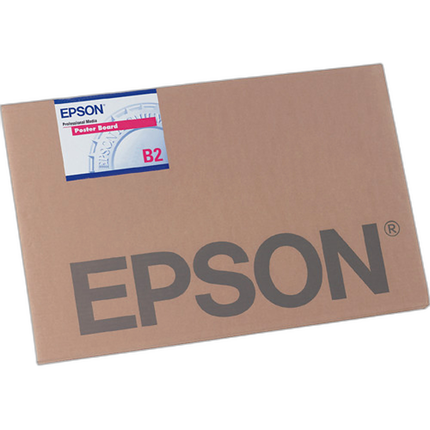 Epson 30x40 Premium Matte Posterboard - 5 Boards per Box