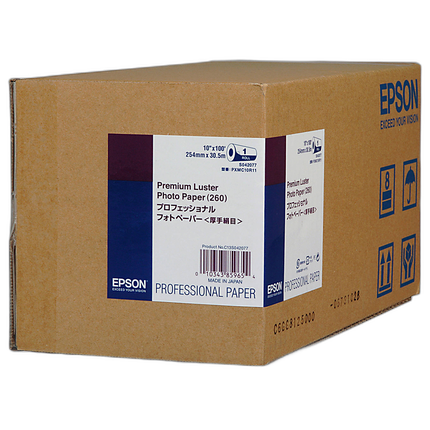 Epson 10x100 Premium Luster Paper - Roll