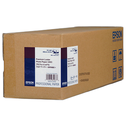 Epson 16x100 Premium Luster Photo Paper - Roll