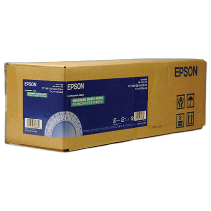 Epson 17x131 Single Weight Matte Paper - Roll