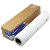 Epson 17x100 Semi-matte White Commercial Proofing Paper - Roll 1