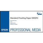 Epson 17x100 Semi Matte SWOP3 Standard Proofing Paper - Roll 0