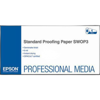 Epson 17x100 Semi Matte SWOP3 Standard Proofing Paper - Roll 0