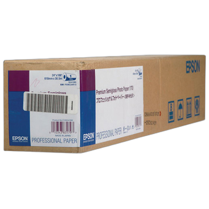 Epson 24x100 Semi Gloss Photo Paper - Roll