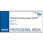 Epson 24x100 Semi Matte SWOP3 Standard Proofing Paper - Roll 0