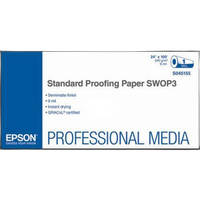 Epson 24x100 Semi Matte SWOP3 Standard Proofing Paper - Roll 0
