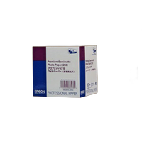 Epson 44x100 Premium Semi-matte Paper - Roll 0
