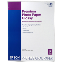 Epson 17x22 Premium Glossy Paper - 25 Sheets 0