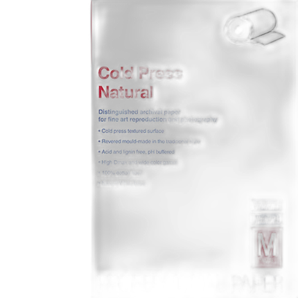 Epson 44x50 Cold Press Natural Smooth Matte Paper - Roll