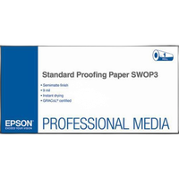 Epson 44x100 Semi Matte SWOP3 Standard Proofing Paper - Roll 0