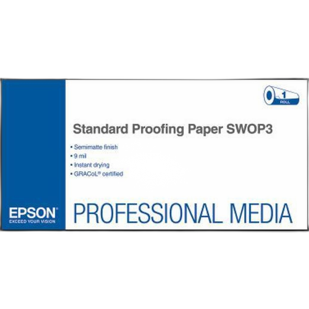 Epson 44x100 Semi Matte SWOP3 Standard Proofing Paper - Roll