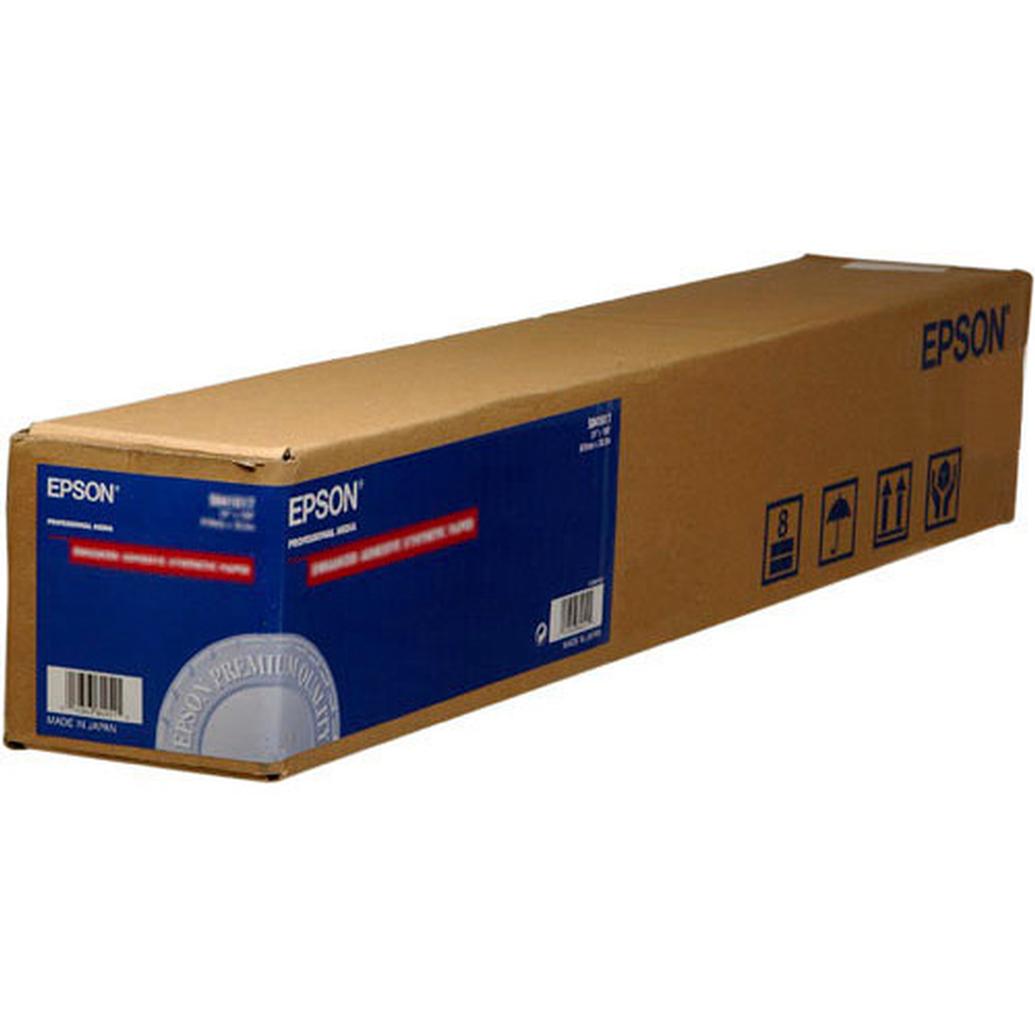 Epson 44x100 Adhesive Synthetic Paper - Roll