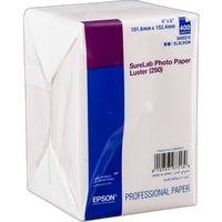 Epson Surelab Luster Photo Paper (4x6in, 400 Sheets) 0