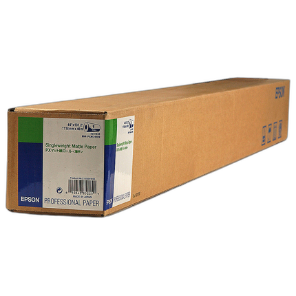 Epson 44x131.7 Matt Single Weight for Inkjet - Roll