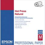 Epson 60x50 Hot Press Natural Smooth Matte Paper - Roll 0