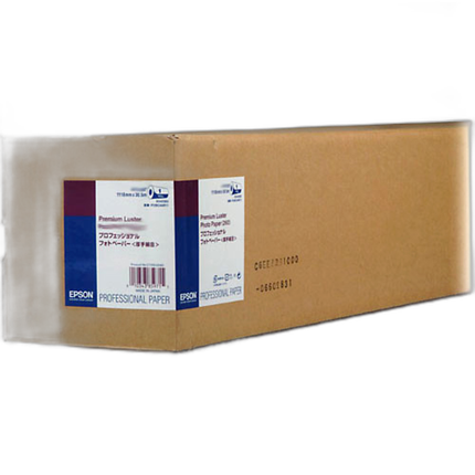 Epson 60x100 Premium Luster Photo Paper - Roll