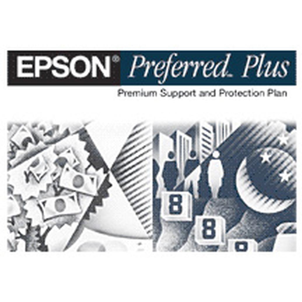 Epson 2-Year Preferred Plus Extended Service Plan  P800 + 3800