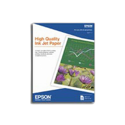 Epson 8.5x11 High Quality Inkjet Paper - 100 Sheets S041111