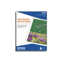 Epson 8.5x11 High Quality Inkjet Paper - 100 Sheets S041111 0