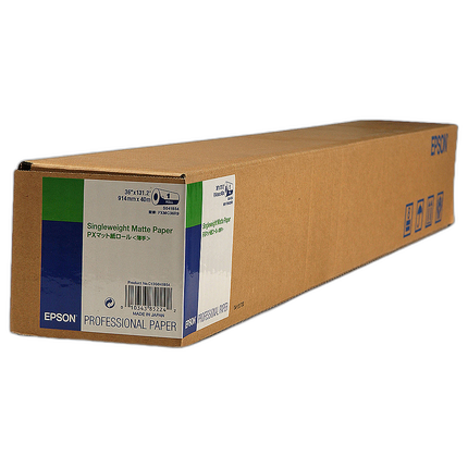 Epson Singleweight Matte Paper 36x131.7