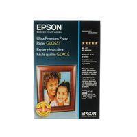 Epson 4x6 Ultra Premium Glossy Photo Paper - 100 Sheets 0