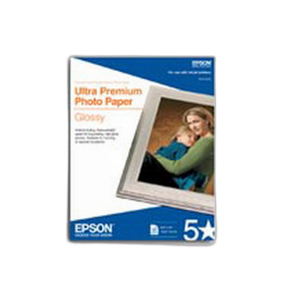 Epson 4x6 Ultra Premium Glossy Paper (60 Sheets)