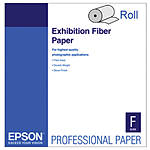 Epson 64x50 Exhibition Fiber Paper - Roll 0
