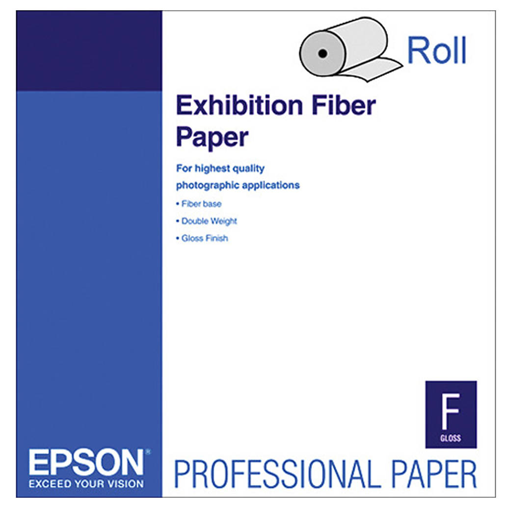 Epson 64x50 Exhibition Fiber Paper - Roll