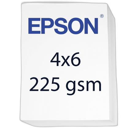 Epson SureLab Glossy Photo Paper (4x6in, 800 Sheets, 225 GSM)