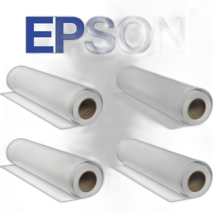 Epson SureLab Luster Photo Inkjet Paper (5x213ft, 4 Rolls)