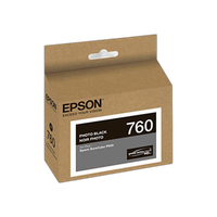 Epson T760 Photo Black Ultrachrome HD Ink Cartridge for P600 Printer 0