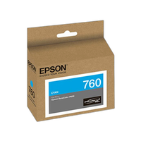 Epson T760 Cyan Ultrachrome HD Ink Cartridge for P600 Printer 0