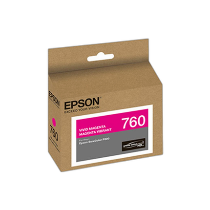 Epson T760 Vivid Magenta Ultrachrome HD Ink Cartridge for P600 Printer