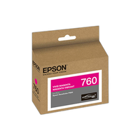 Epson T760 Vivid Magenta Ultrachrome HD Ink Cartridge for P600 Printer 0