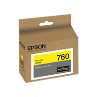 Epson T760 Yellow Ultrachrome HD Ink Cartridge for P600 Printer 0