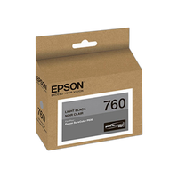 Epson T760 Light Black Ultrachrome HD Ink Cartridge for P600 Printer 0