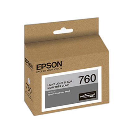 Epson T760 Light Light Ultrachrome HD Ink Cartridge for P600 Printer