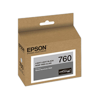 Epson T760 Light Light Ultrachrome HD Ink Cartridge for P600 Printer 0