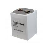Exell 266 9V Alkaline Battery (Replaces ANSI / NEDA 1605) 0