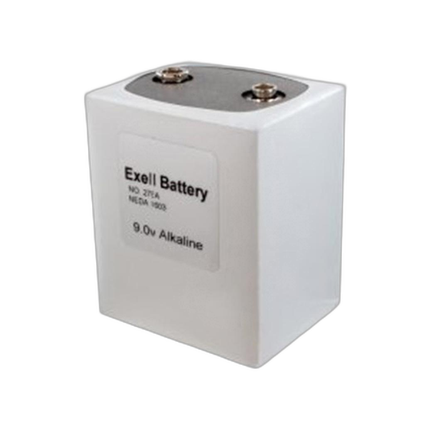 Exell 276 9V Alkaline Battery (Replaces ANSI / NEDA-1603)