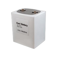 Exell 276 9V Alkaline Battery (Replaces ANSI / NEDA-1603) 0