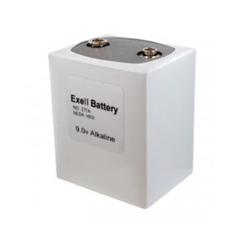 Exell 276 9V Alkaline Battery (Replaces ANSI / NEDA-1603)