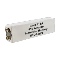 Exell 415A 45V Alkaline Battery (Replaces ANSI / NEDA-213  and  IEC-30F20) 0