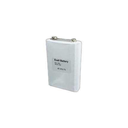 Exell 455 45V Alkaline Battery (Replaces ANSI / NEDA-202 and IEC-30F40)