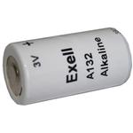 Exell A132 3V Alkaline Battery (Replaces ANSI / NEDA-1200A  and  IEC-2LR50) 0