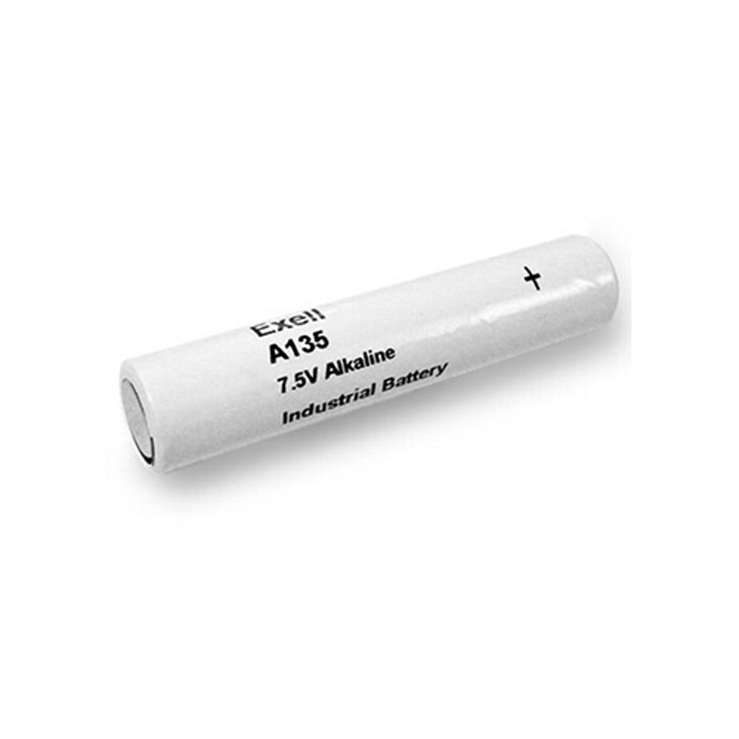 Exell A135 7.5V Alkaline Battery (Replaces ANSI / NEDA-1505A  and  IEC-5LR50)