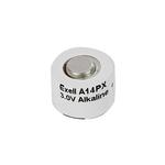 Exell A14PX Alkaline Battery (Replaces ANSI / NEDA-1201MP  and  IEC-2MR9) 0