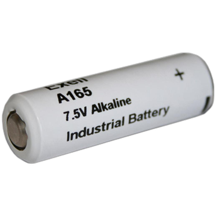 Exell A165 7.5V Alkaline Battery (Replaces ANSI / NEDA-1500A and IEC-5LR52)