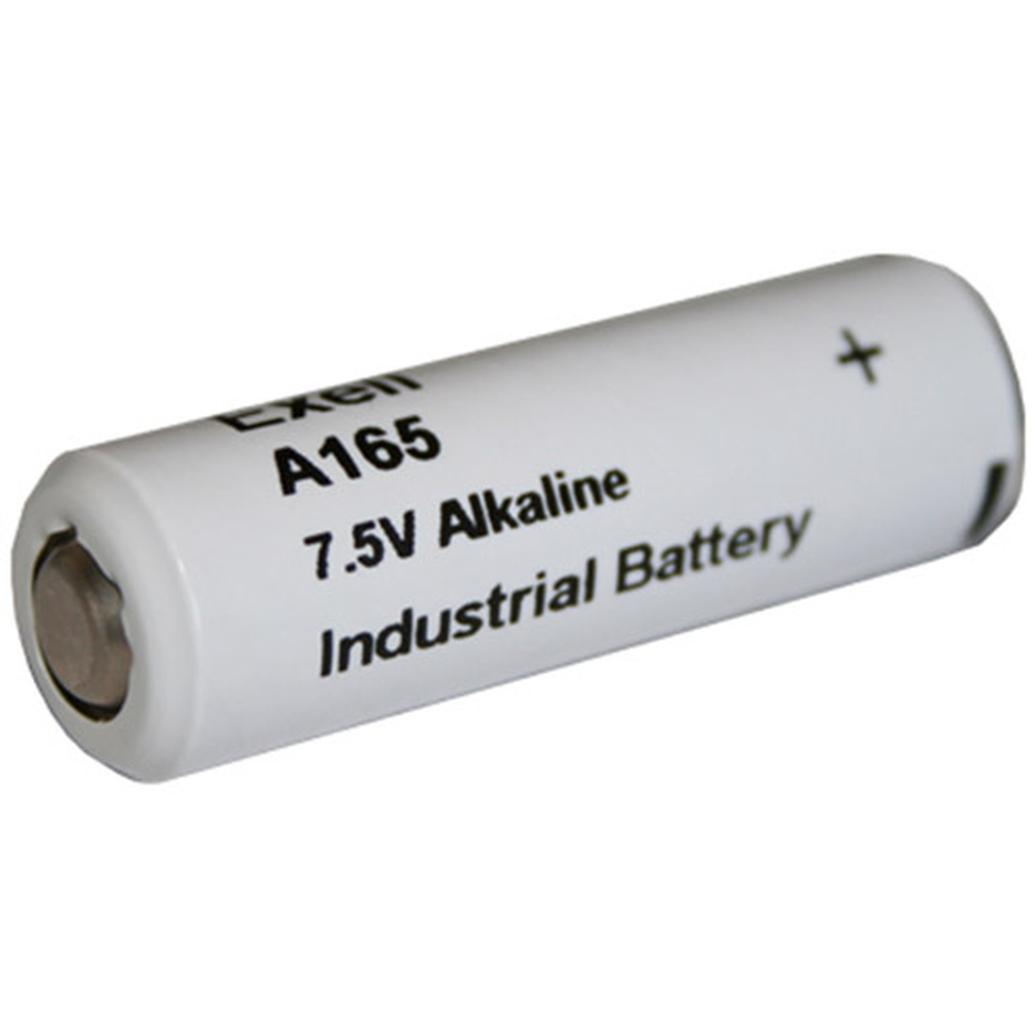Exell A165 7.5V Alkaline Battery (Replaces ANSI / NEDA-1500A  and  IEC-5LR52)